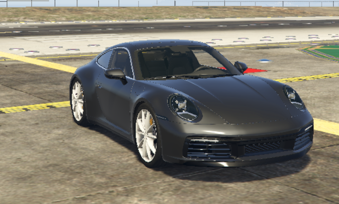 Porsche 992 Carrera